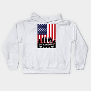 VETERANS DAY Kids Hoodie